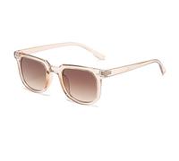 RRNTTTM Protective Glasses Fashion Sunglasses Women Quality Retro Sunglasses Retro Sunglasses Women,light champagne