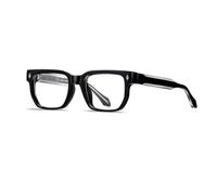 RRNTTTM Retro Rivet Sunglasses Uv400 Sun Glasses(Anti-blue Clear)