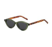 RRNTTTM Retro Small Sunglasses Women Polarized Driving Glasses Designer TAC Casual Shades Cat Eye Styles,Green Gray