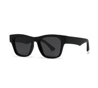 RRNTTTM Rivets Fashion Polarized Sunglasses Women Retro Blue Purple Eyewear Men Gradient Sun Glasses Shades Uv400
