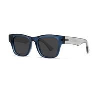 RRNTTTM Rivets Fashion Polarized Sunglasses Women Retro Blue Purple Eyewear Men Gradient Sun Glasses Shades Uv400