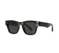 RRNTTTM Rivets Fashion Polarized Sunglasses Women Retro Blue Purple Eyewear Men Gradient Sun Glasses Shades Uv400