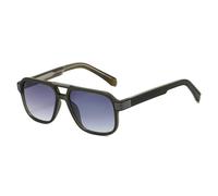 RRNTTTM Sunglasses Men Women Pilot Glasses Luxury Stainless Steel Core Propionic acid UV400,Green double gray