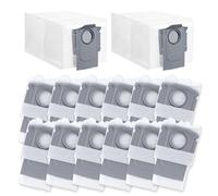 Rrochio 14 Bags for Roborock Saros 10R, Replacement Accessories for Roborock Qrevo S, Qrevo Pro, Qrevo Master, S8 MaxV Ultra, Qrevo Curv, Qrevo Slim Edge MaxV, QV 35A 2.7L Capacity