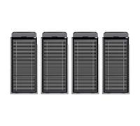 Rrochio 4 HEPA Filters for Dreame L50 Pro Ultra, Replacement Accessories for Dreame X50 Ultra Complete Vacuum Cleaners, L40s Pro Ultra, X50 Master, MOVA V50 Ultra Replacement Accessory