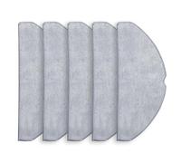 Rrochio 5 Cloths for Roborock Q7 M5, Replacement Accessories for Roborock Robot Vacuum Cleaners Q7 M5+, Q7 L5, Q7 L5+ Original Washable Replacement Mop Mops
