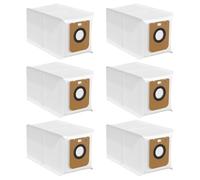 Rrochio 6 Bags for Dreame D10 Plus Gen2, Accessory Bag for Dreame D10 Plus, D10s Plus, D9 Plus, Z10 Pro Vacuum Cleaner Accessories Replacement 2.5L Capacity