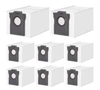 Rrochio 8 Bags for Dreame X50 Ultra, Replacement Accessories for Dreame L40 Ultra, X40 Ultra, L50 L10s Pro Ultra, X50 Master, S20 L20 Ultra 3.2L Capacity for Mova P50 Pro Ultra, E30 Ultra