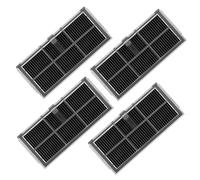 Rrochio Robot Vacuum Cleaner Accessories for Dreame L40 Ultra, Pack of 4 Filter Replacement Parts for Dreame X40 Ultra L10s Pro Ultra, L10s Ultra Gen2, X40 Master, X30 Ultra, Mova P50 Pro Ultra, E30