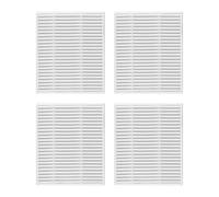 Rrochio Robot Vacuum Cleaner Accessories for Roborock Q7 L5+, Pack of 4 Filter HEPA Replacement Parts for Roborock Q7 M5, Q7 M5+, Q7 L5 Replacement Filter Original Vacuum Cleaner Filter