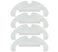 Rrochio Robot Vacuum Cleaner Accessories, Pack of 4 Robot Vacuum Cleaners Wipes for Dreame D10 Plus, D10s Plus, D10 Plus Gen2, D9 Plus