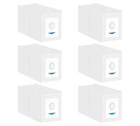 Rrochio Robot Vacuum Cleaner Accessories, Pack of 6 Dust Bags for Ecovacs Deebot N30 Pro Omni
