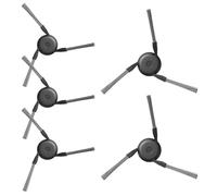 Rrochio Side Brush for Dreame X40 Ultra, 5 Replacement Accessories for Dreame L50 L40s Pro Ultra, Aqua10 X50 L40 Ultra, D20 Pro Plus, X40 Master, Mova Z50 V50 Ultra, P50 Pro Ultra