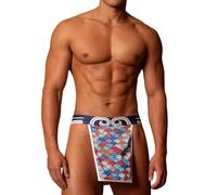 Rrongwn Japan Loincloth Men's Sumo Underwear Print Traditional Japanese Underwear Briefs Jockstrap Without Crotch Men Japanese Traditional Style String Thong Retro Shorts Clubwear