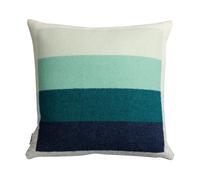 Røros Tweed Åsmund bold cushion 50x50 cm Red-turquoise
