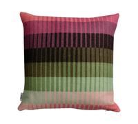 Røros Tweed Åsmund gradient cushion 50x50 cm Pink-green