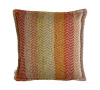 Røros Tweed Fri cushion 60x60 cm Summer red