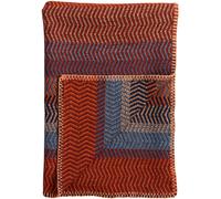 Røros Tweed - Fri Wool Plaid 150x200 cm, Late Fall - Blue
