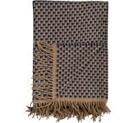 Røros Tweed - Isak Throw 150x210 cm, Far Away Blue - Blue
