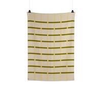 Røros Tweed Knut blanket 135x200 cm Lime