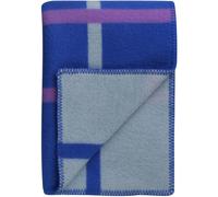 Røros Tweed - Knut Throw 135x200 cm, Cobolt Blue - Cobalt Blue