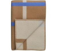 Røros Tweed Knut blanket 135x200 cm Taupe