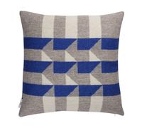 Røros Tweed Kvam cushion 50x50 cm Blue