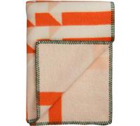 Røros Tweed - Kvam Wool Plaid 135x200 cm, Orange - Orange