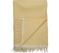 Røros Tweed - Mello Throw 150x210 cm, Lemon Yellow - Lemon Yellow