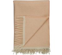 Røros Tweed - Mello Throw 150x210 cm, Powder Pink - Powder Pink