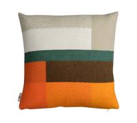 Røros Tweed Mikkel cushion 50x50 cm Orange