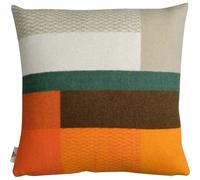 Røros Tweed Mikkel cushion 50x50 cm Orange
