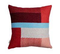 Røros Tweed Mikkel cushion 50x50 cm Red