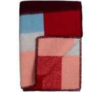 Røros Tweed - Mikkel Throw 135x200 cm, Red - Red