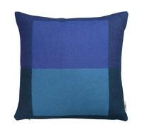 Røros Tweed - Syndin Cushion 50x50 cm, Blue - Blue