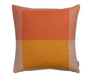 Røros Tweed - Syndin Cushion 50x50 cm, Orange - Orange