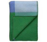 Røros Tweed - Syndin Wool Plaid 200x135 cm, Blue / Green - Blue