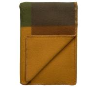 Røros Tweed - Syndin Wool Plaid 200x135 cm Green / Brown - Brown