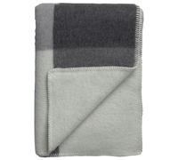 Røros Tweed - Syndin Wool Plaid 200x135 cm, Grey Melange - Grey Melange