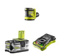RROS18-0 Random Orbit Sander + 5ah Battery & Charger