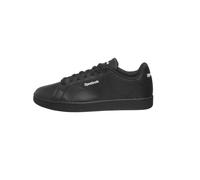 RRP £41.99 - Reebok All Black Smart Casual Unisex Trainers Sneakers Mens Womens