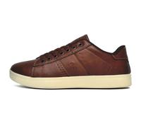Penguin Original Steadman Mens MEMORY FOAM Casual Fashion Trainers Tan