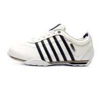 K-Swiss Men's Arvee 1.5 Sneaker, WHT/NVY/GRYVLT/SPLIT, 6 UK