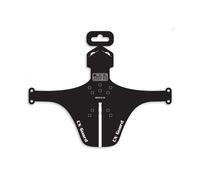 RRP CX-Guard Mini Front Mudguard for Cyclocross / Road Bikes (Black or White)