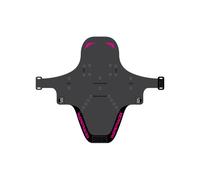 RRP Rapid Racer Products Unisex Adult Enduro Mudguard, Black/Pink, Standard