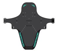 Rapid Racer Products (RRP) Mudguard Enduro - Black/Turquoise - Large