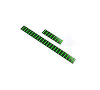 RRP ProGuard Front Stickers-Max Protection-Green Mudguard Adult Unisex, Black, One Size