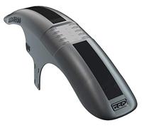 RRP ProGuard Front Mountain Bike Mudguard -Black, Max Protection / Rapid Racer Product MTB Fender Face Mud Spray Muck Dirt Water Pro Guard Shield Trail Enduro Racing Race Downhill Biking Riding Neo