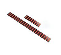RRP Proguard Mudguard Stickers Max Protection Red