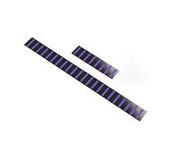 RRP ProGuard Unisex Adult Purple Rear Stickers, Black, One Size